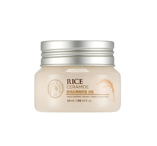 The Face Shop Rice & Ceramide Moisturizing Cream 50ml