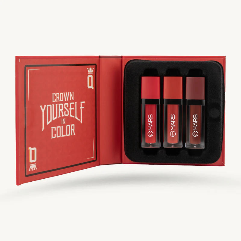Queen Of Matte Liquid Lipstick