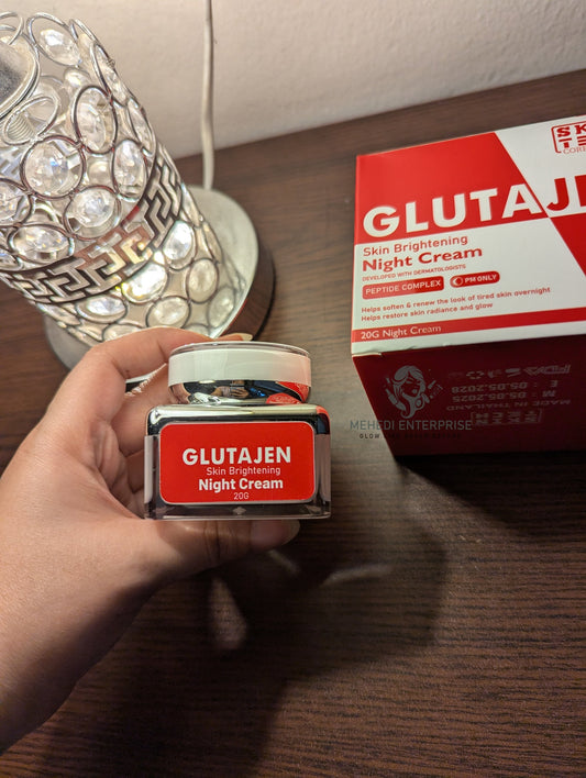 Glutajan Skin Brightening Night cream