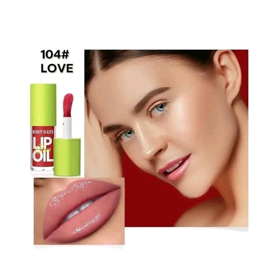 𝗕𝗘𝗔𝗨𝗧𝗬 𝗚𝗟𝗔𝗭𝗘𝗗  𝗟𝗶𝗽 𝗢𝗶𝗹