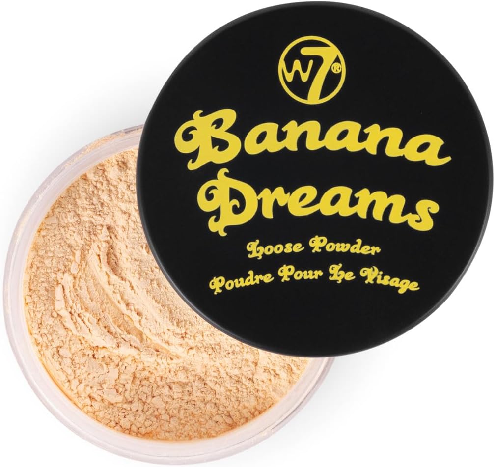 w7 Banana Dreams Loose Powder