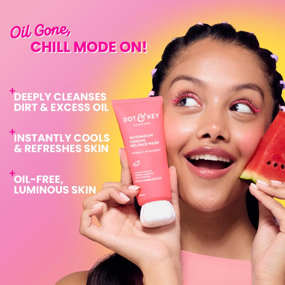 Watermelon Refresh Jel Face Wash