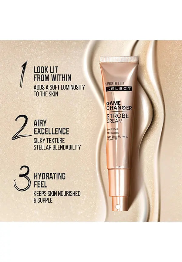 Swiss Beauty selected Game changer strobe Cream