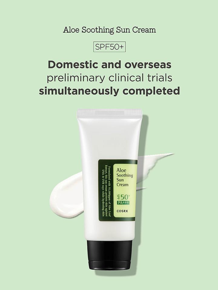 COSRX Aloee Smoothing Sun Cream