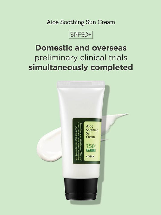 COSRX Aloee Smoothing Sun Cream