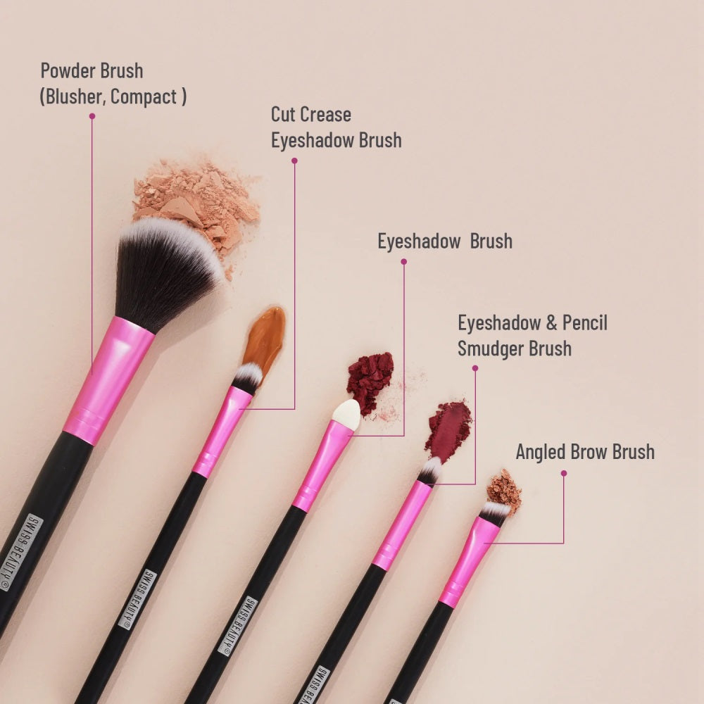 Swiss Beauty 5 Stick Makeup Brush