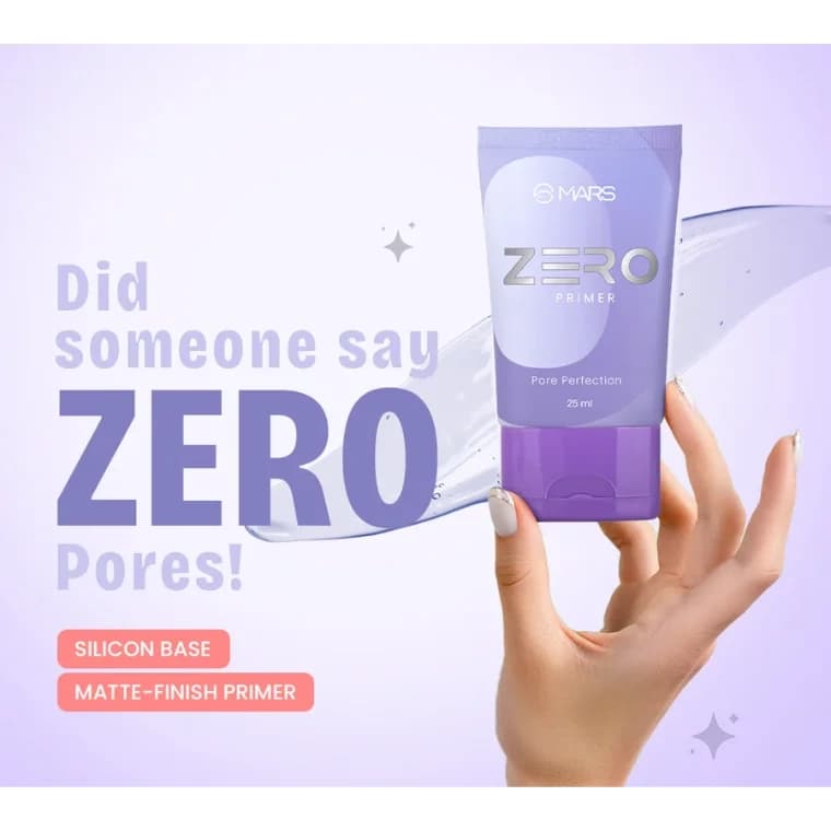 Mars Cosmetics Zero Face Primer Pore Perfection
