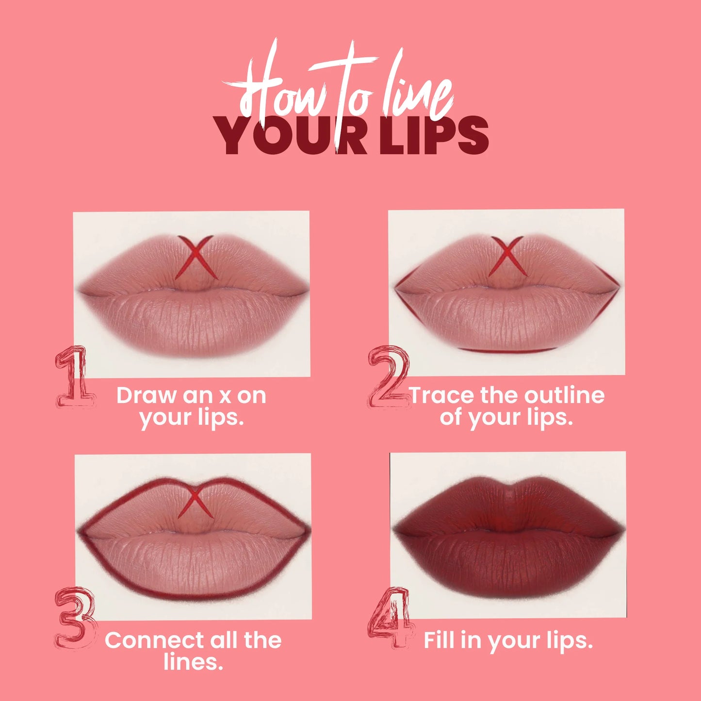 Edge of desire lip liner pencil