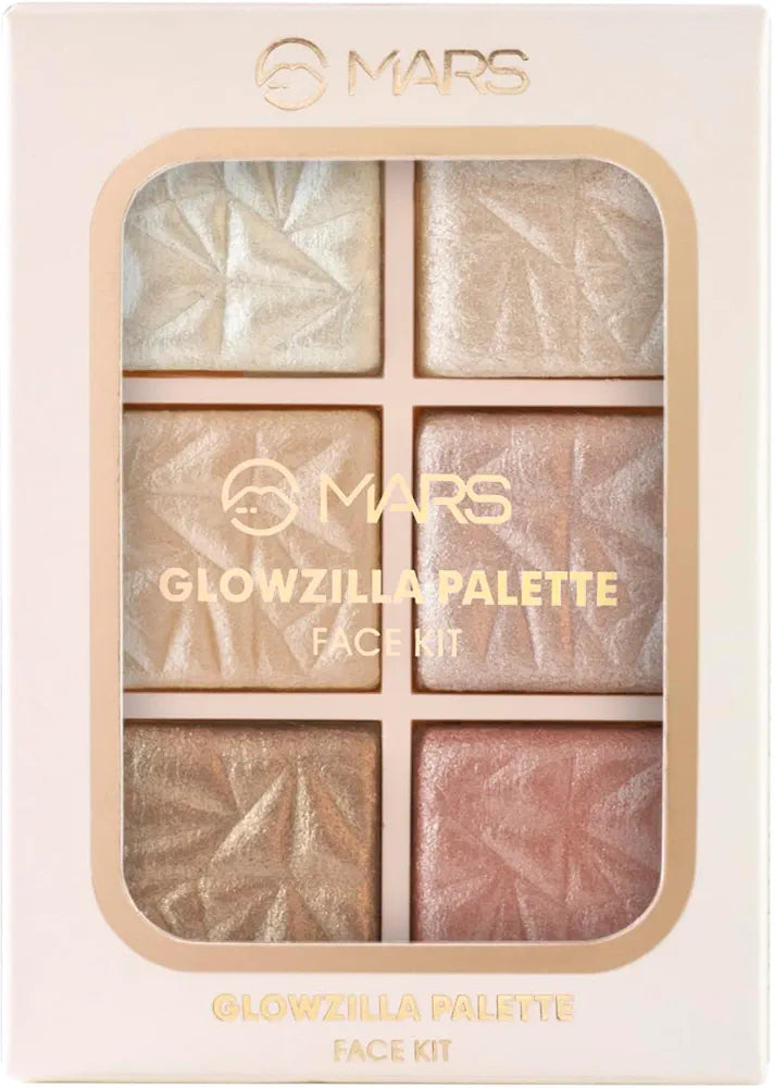 Glowzilla Palette Face Kit