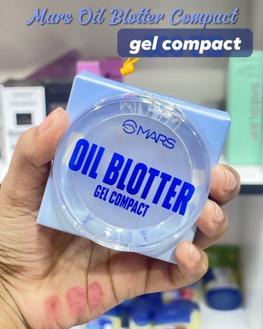 MARS Makeup Oil Blotter | Gel Compact
