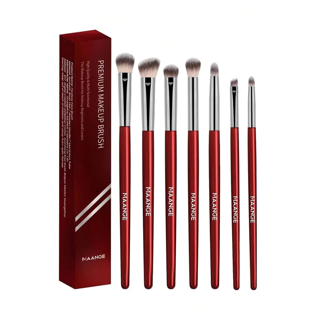 Maange 7 Pices Eye brush Set