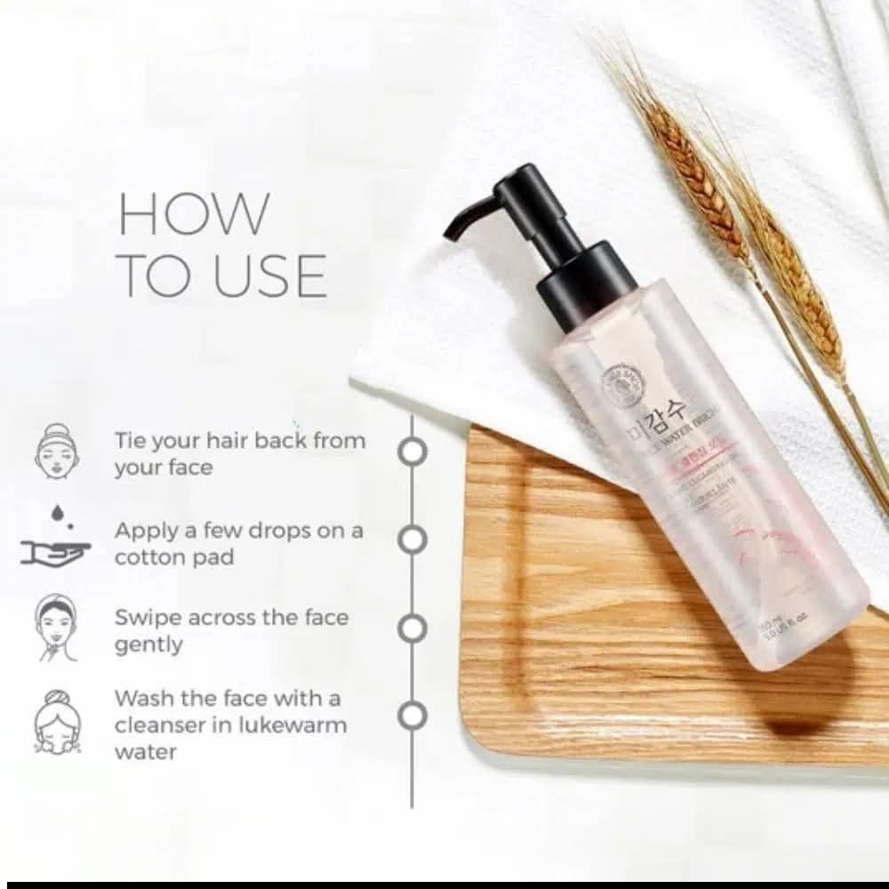The Face Shop Rice Water Bright Light Cleansing Oil 150ml