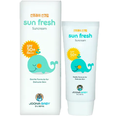 Joona Baby Sun Fresh Sunscream 50 ml SPF50 Plus PA Plus Plus Plus For Delicate Skin