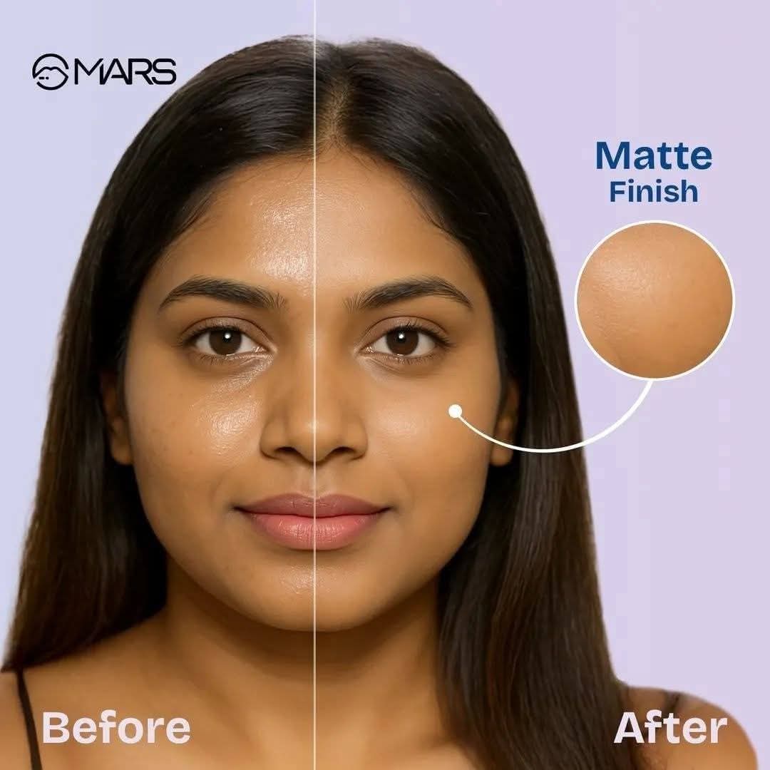 MARS Makeup Oil Blotter | Gel Compact