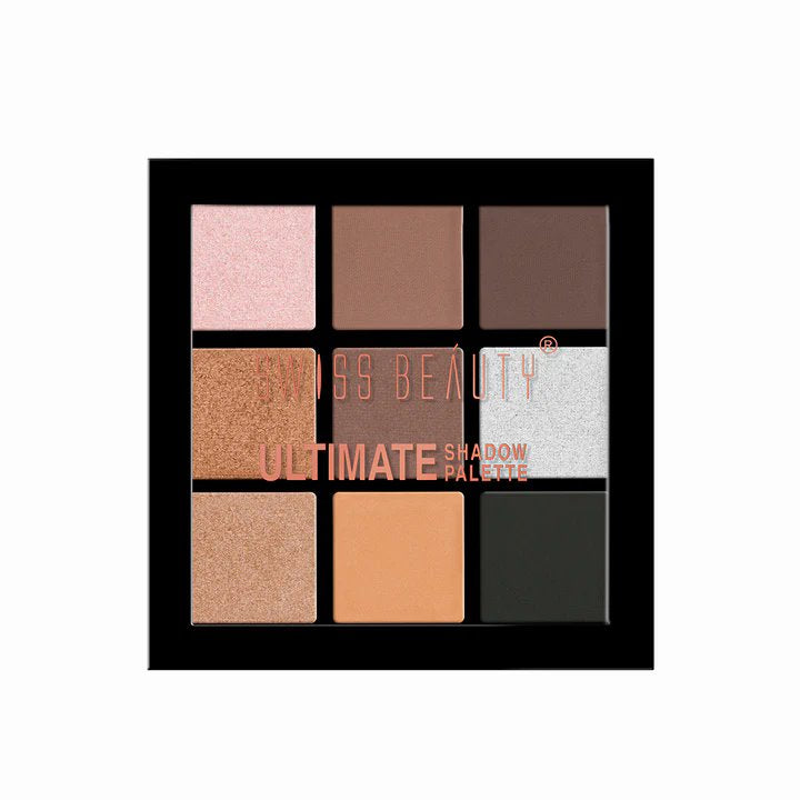 Swiss Beauty Ultimate Eyeshadow Palette