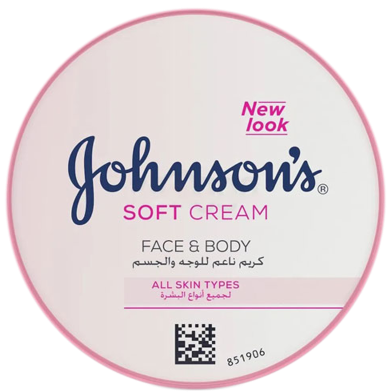 Johnson Soft Body & Face Cream
