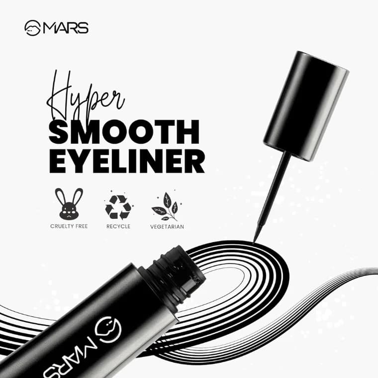 Mars Hyper Smooth Eyeliner
