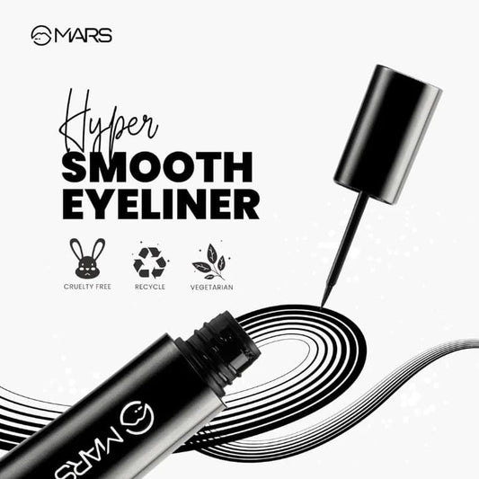 Mars Hyper Smooth Eyeliner