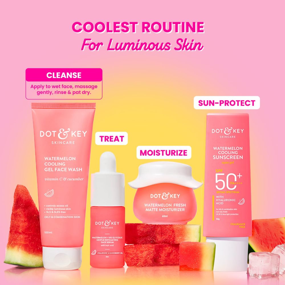 Watermelon Refresh Jel Face Wash
