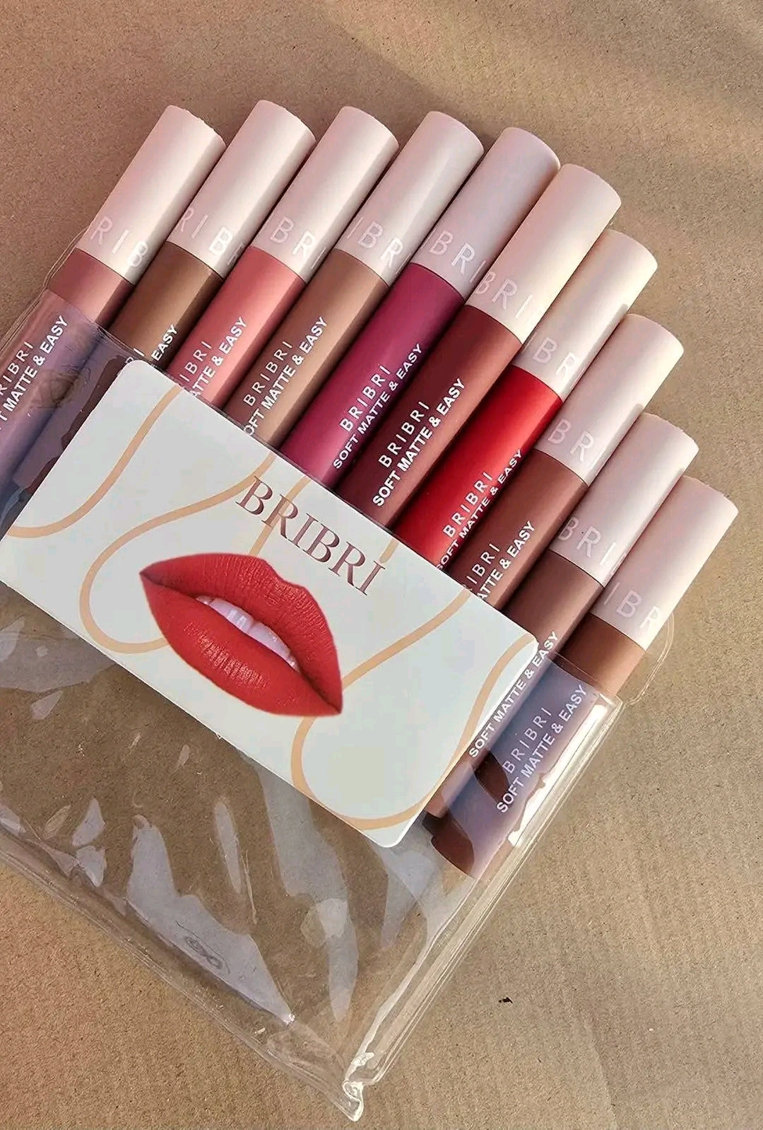 BRIBRI Lipstick Set