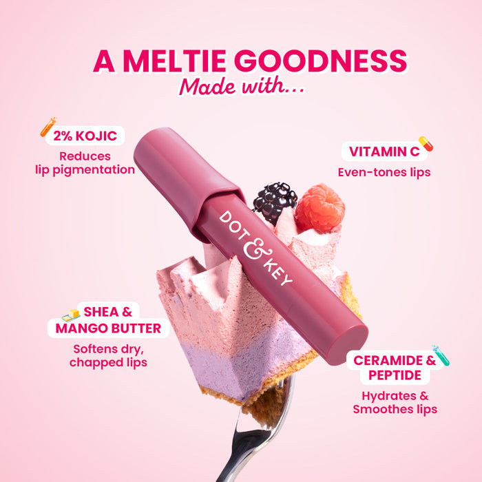Meltie Lip Balm  With 2% Extra Kojic acid SPF 50+++++(4gm)