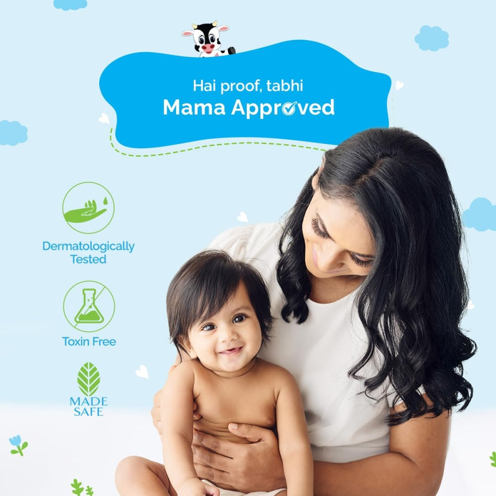 Mamaearth milky soft face cream with murumuru butter for babies