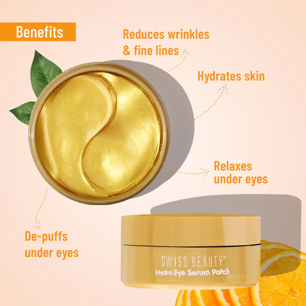 Swiss Beauty Hydra Eye Serum patch