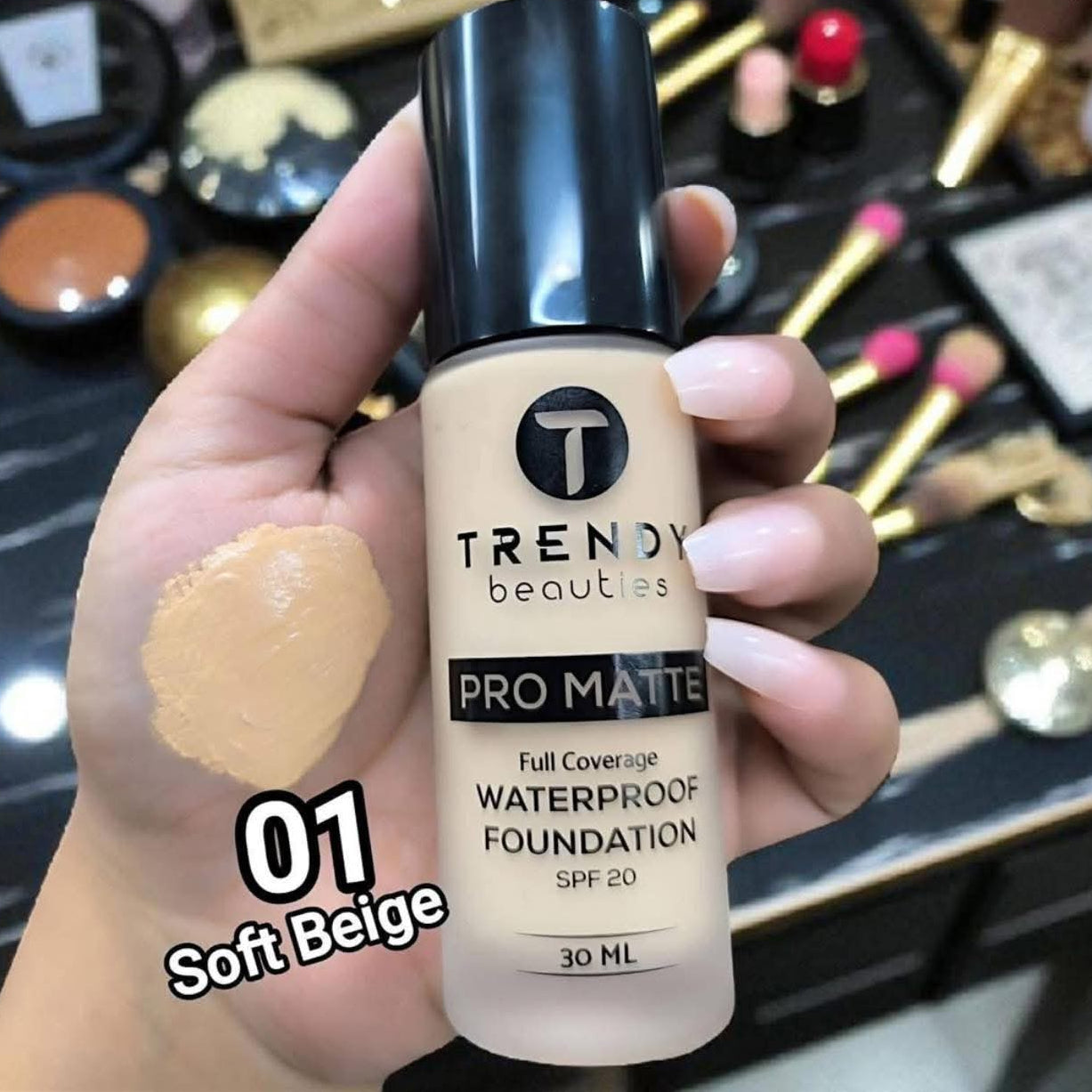 𝐓𝐫𝐞𝐧𝐝𝐲 𝐁𝐞𝐚𝐮𝐭𝐢𝐞𝐬 𝐏𝐫𝐨 𝐌𝐚𝐭𝐭𝐞 𝐅𝐨𝐮𝐧𝐝𝐚𝐭𝐢𝐨𝐧