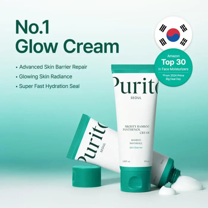Purito Seoul Mighty Bamboo Panthenol Cream