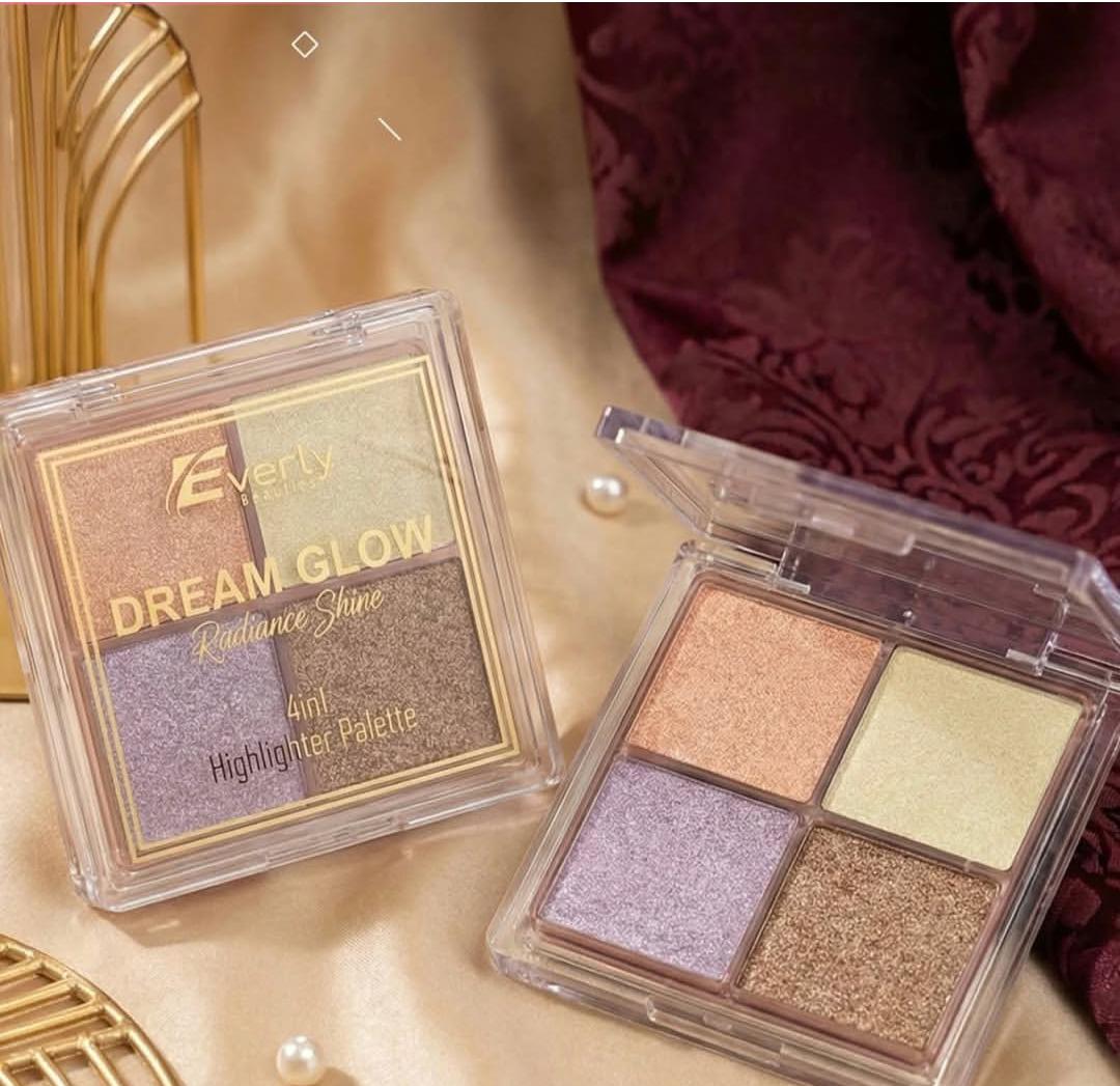 Everly Dream Glow Highlighter Palette