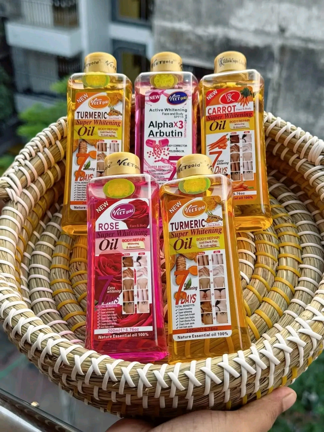 Super Whiting Veet Oil