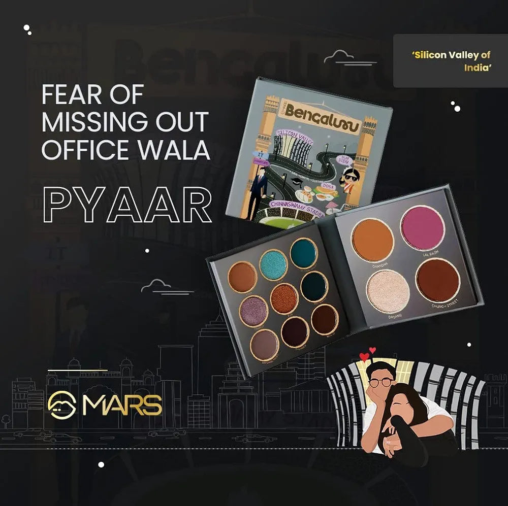 The City Paradise Makeup Kit
