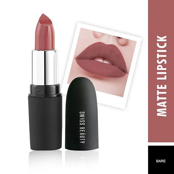 Swiss Beauty Pure Matte Lipstick – 3.8g