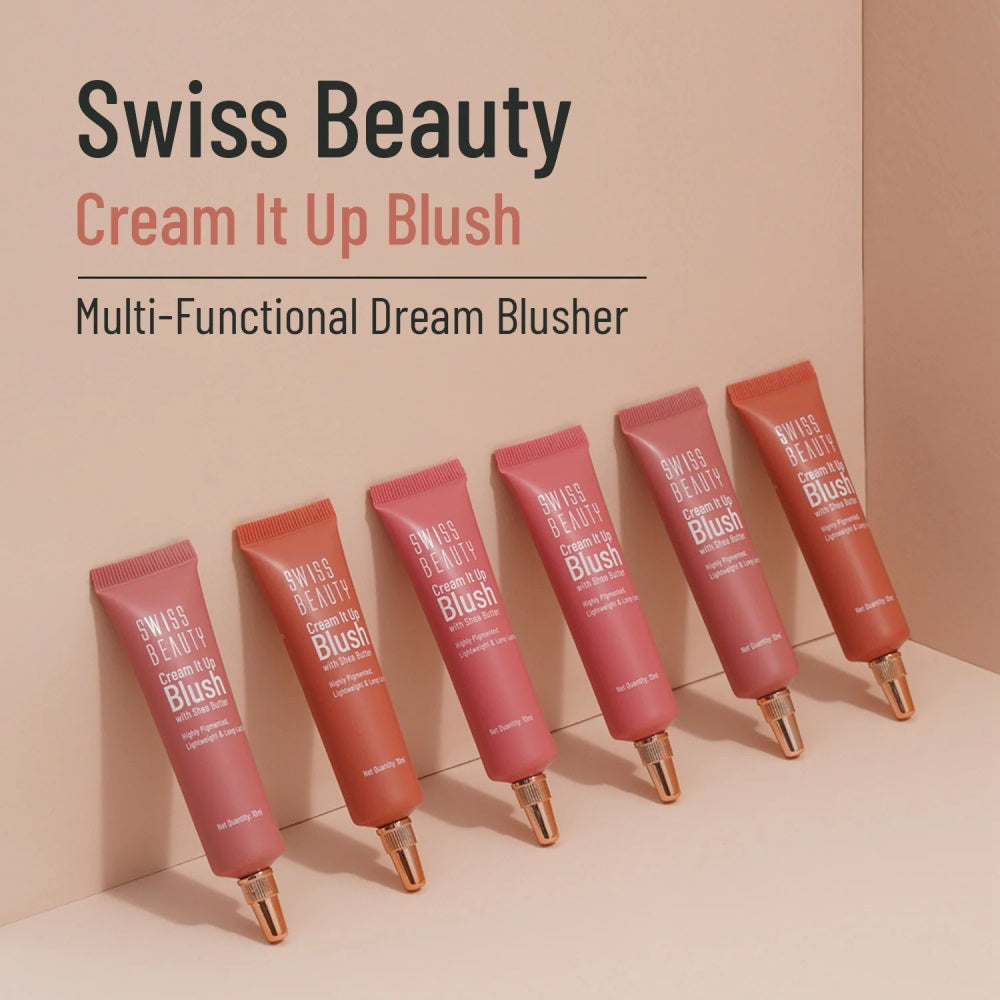 Swiss Beauty Cream it up blush