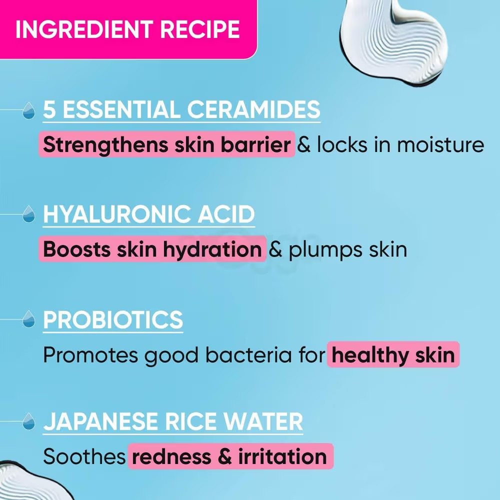 Ceramides & Hyaluronic Barrier Repair Moisturizer