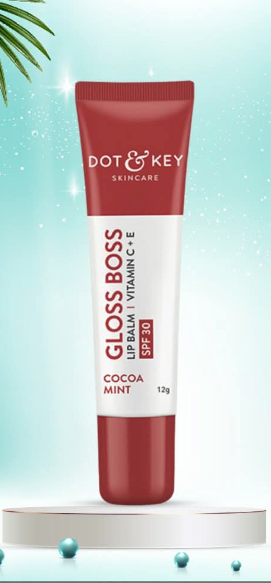 Gloss Boss Lip Balm Vitamin C+E SPF30+++ (Strawberry Crush)