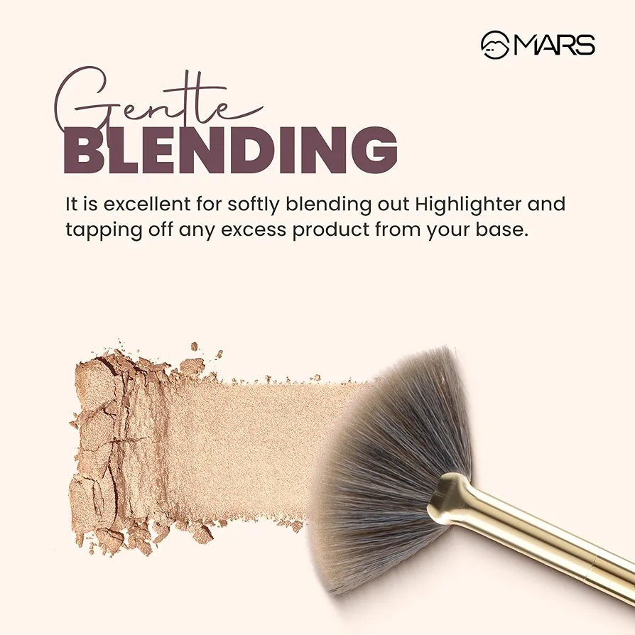 Professional Fan Makeup Brush ( BRF - 05 )