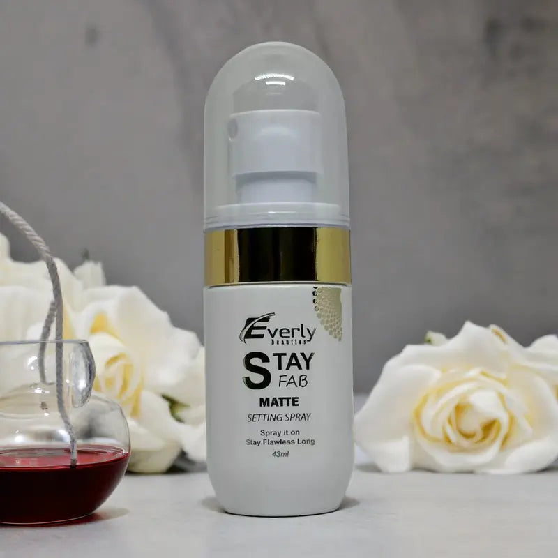 Everly Stay Fab Matte Finish Setting Spray