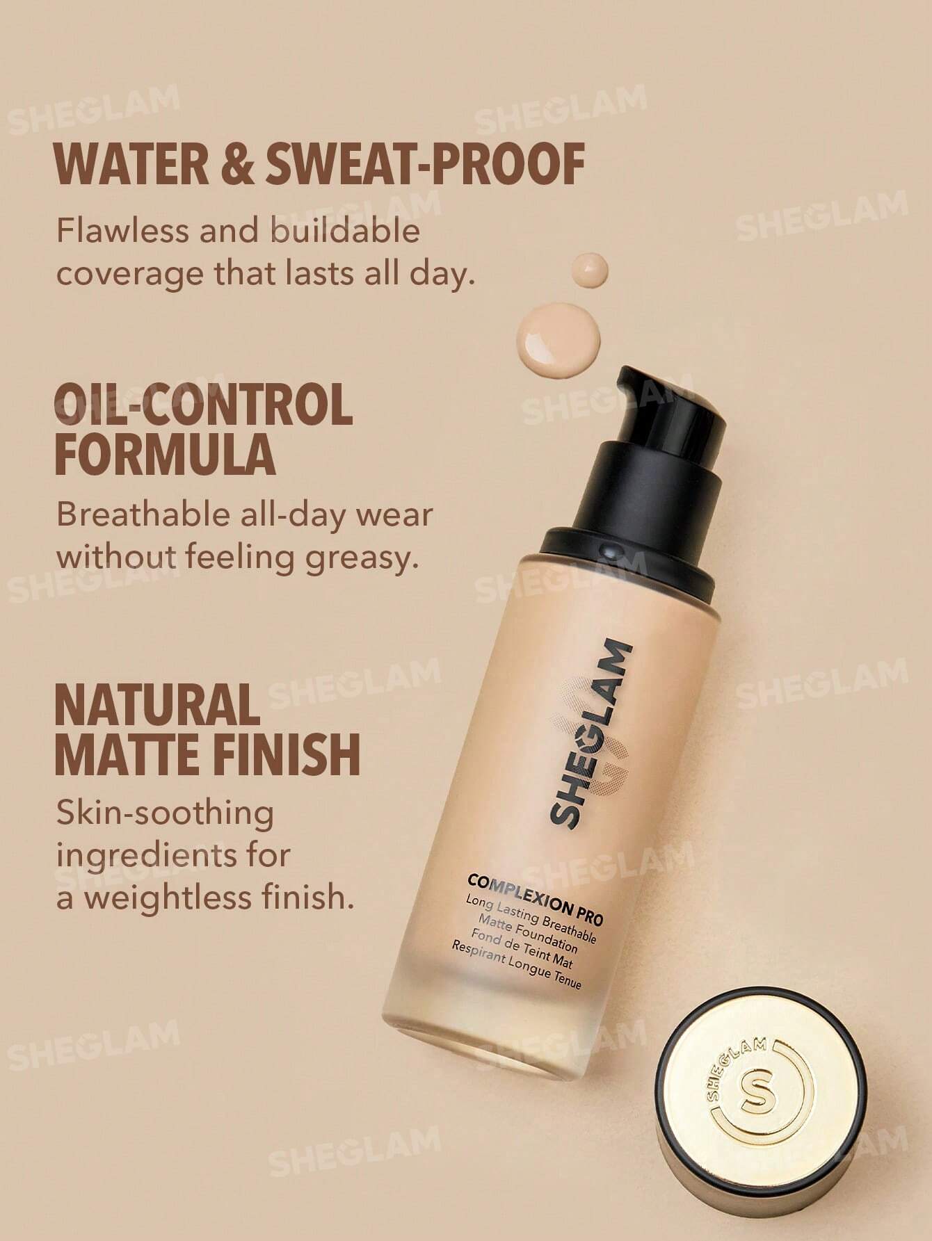 Sheglam Matte Foundation