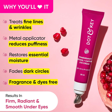 Retinol +Caffeine eye Cream