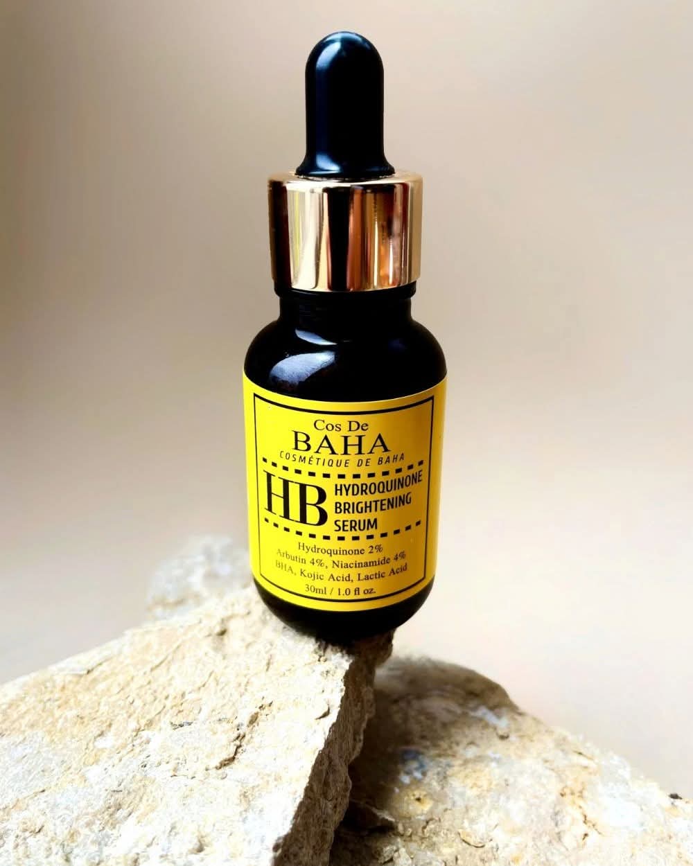 Cos De Baha HB 2% Hydroquinone Brightening Serum 30ml