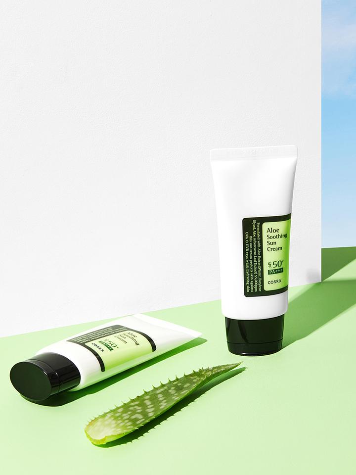 COSRX Aloee Smoothing Sun Cream