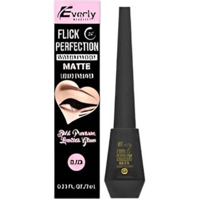 Everly Flick Perfection water prove matte liquid Eyeliner