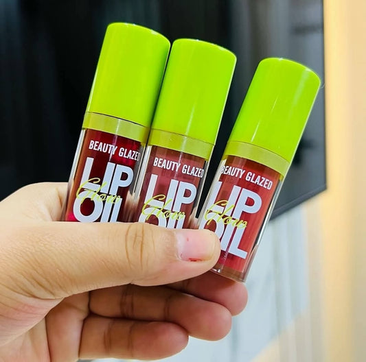 𝗕𝗘𝗔𝗨𝗧𝗬 𝗚𝗟𝗔𝗭𝗘𝗗  𝗟𝗶𝗽 𝗢𝗶𝗹