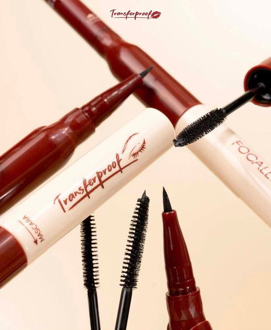 FOCALLURE 2 In 1 Eyeliner & Mascara