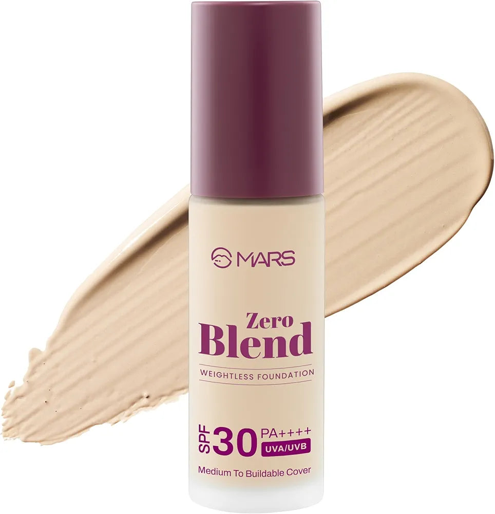 Mars Zero Blend Foundation