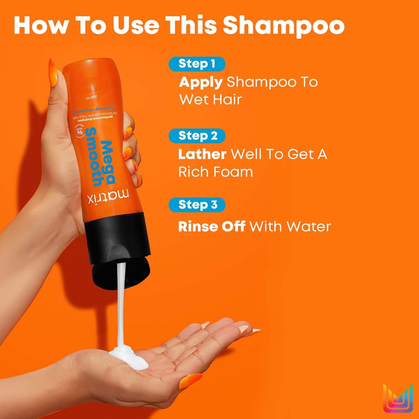Martix Mega Smooth Pro Shampoo (350 ml)