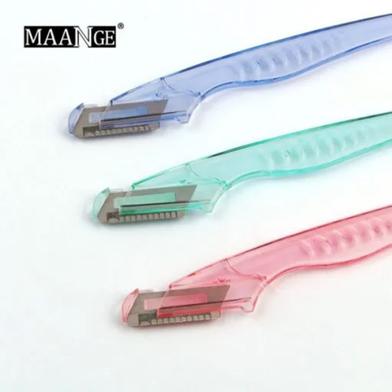 Maange 3pcs Eye Brow Razor Set