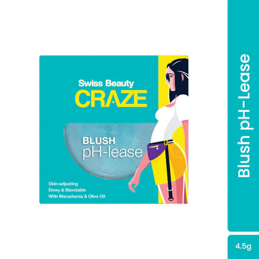 Swiss Beauty Carze Blush ph-lease