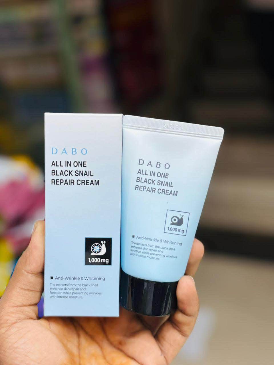 𝐃𝐚𝐛𝐨 𝐀𝐥𝐥 𝐈𝐧 𝐎𝐧𝐞 𝐁𝐥𝐚𝐜𝐤 𝐒𝐧𝐚𝐢𝐥 𝐂𝐫𝐞𝐚𝐦 50ml